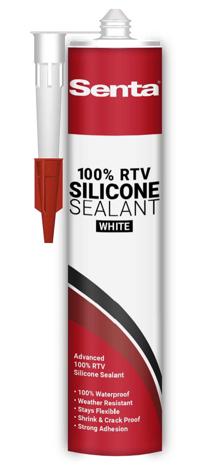 WHITE %100 RTV SILICONE